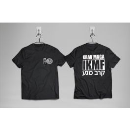 cotton IKMF Krav Maga IKMF Instructor T-Shirt 
