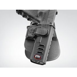 Fobus Polymer Level 2 Glock 17 & 19 Gen 5 Holster GLCH