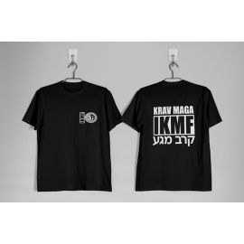 IKMF Krav Maga IKMF Instructor T-Shirt cotton 